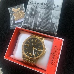 Caravelle New York Watch
